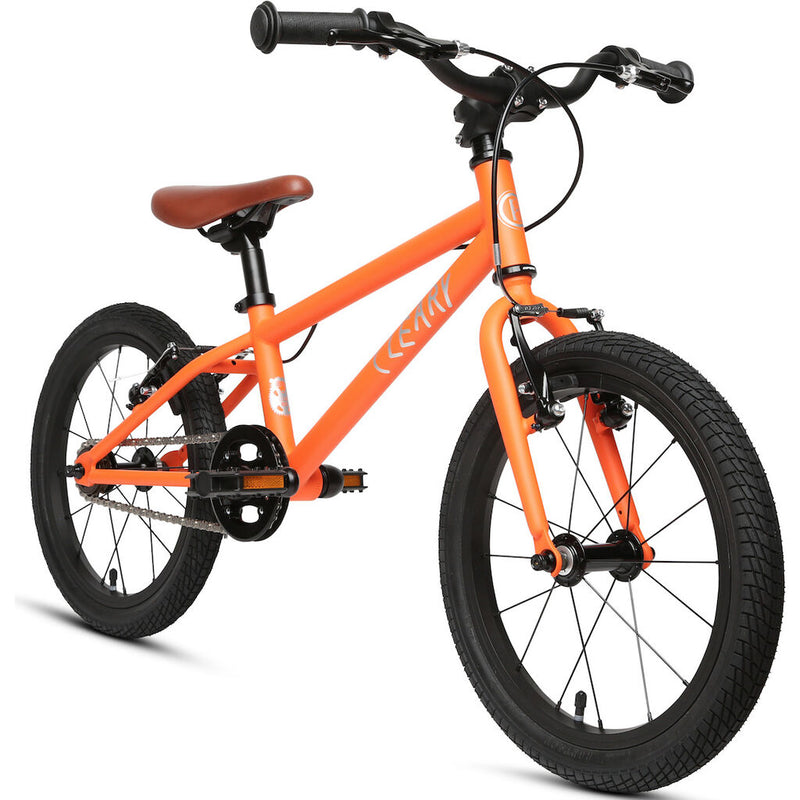 Cleary Bikes Hedgehog 16" Single Speed Bike | Very Orange