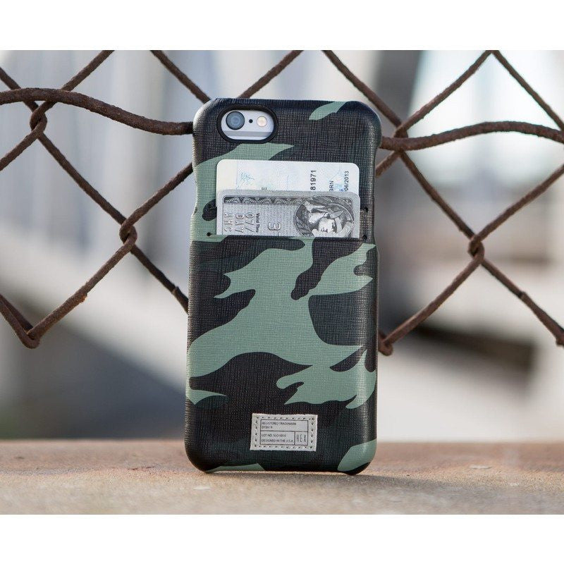 Hex Solo Wallet for iPhone 6 | Marine Camo