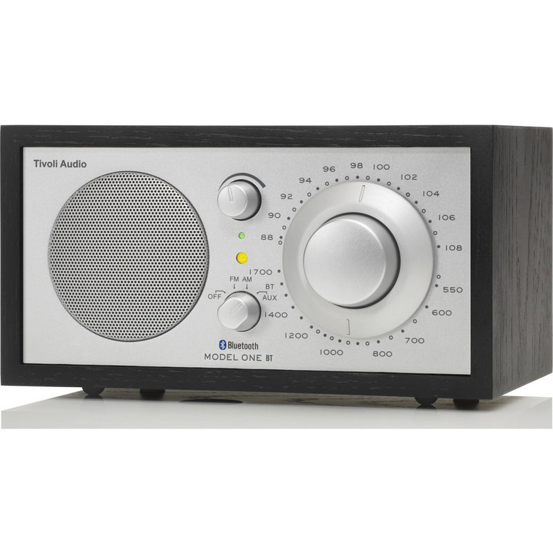 Tivoli Audio Model One BT Speaker Radio | Black/Silver M1BTBBS