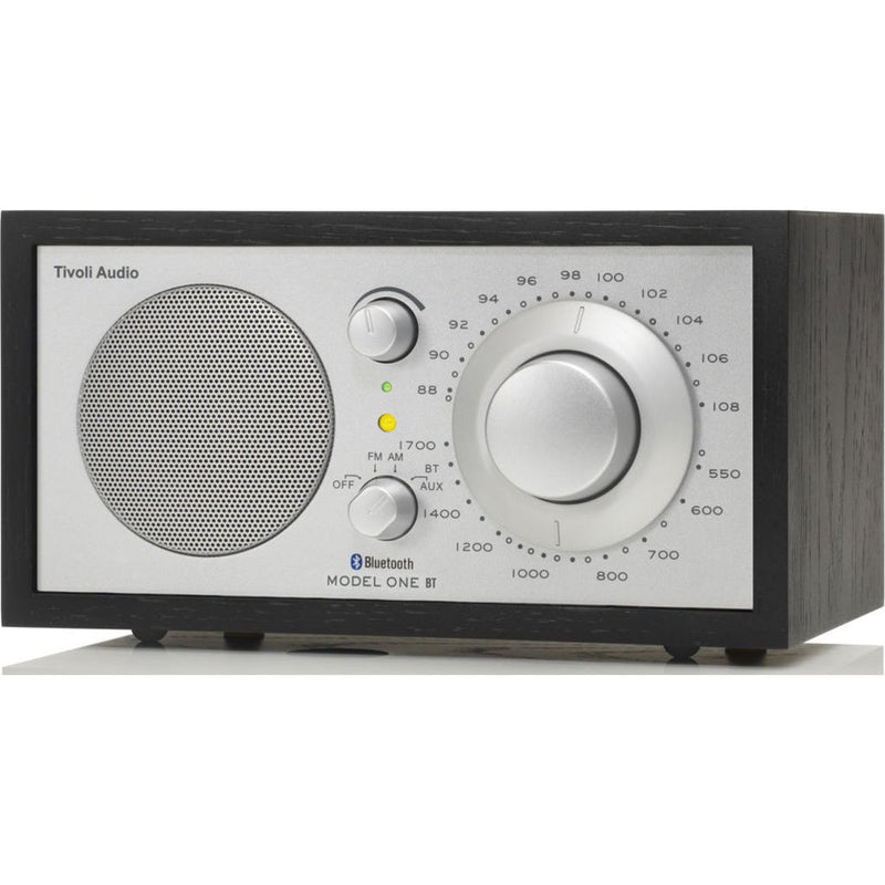 Tivoli Audio Model One Bluetooth Speaker Radio | Silver/Black