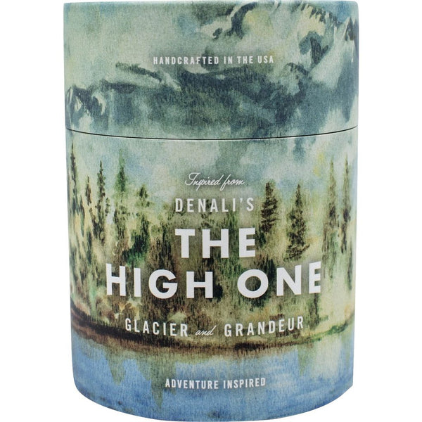 Ethics Supply Co. Organic Scented Candle | Denali The High One