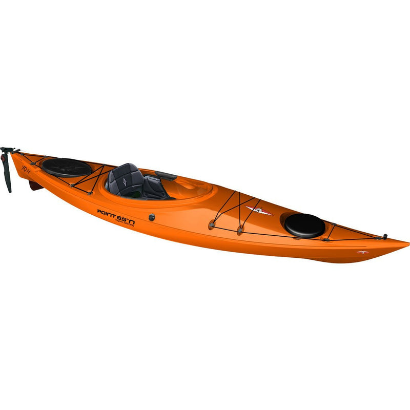 Point 65 XO11 GTE Skeg Kayak | Orange