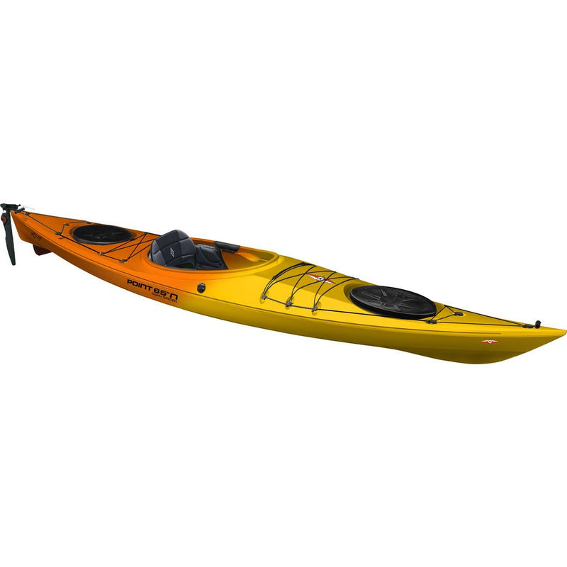 Point 65 XO13 GTE Skeg Kayak |  Yellow/Orange