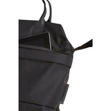 Cote et Ciel Hudson Polyester Briefcase | Obsidian Black