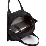 Cote et Ciel Hudson Polyester Briefcase | Obsidian Black