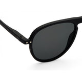 Izipizi Rx Reader Sunglasses I-Frame | Black/Grey (Without correction)