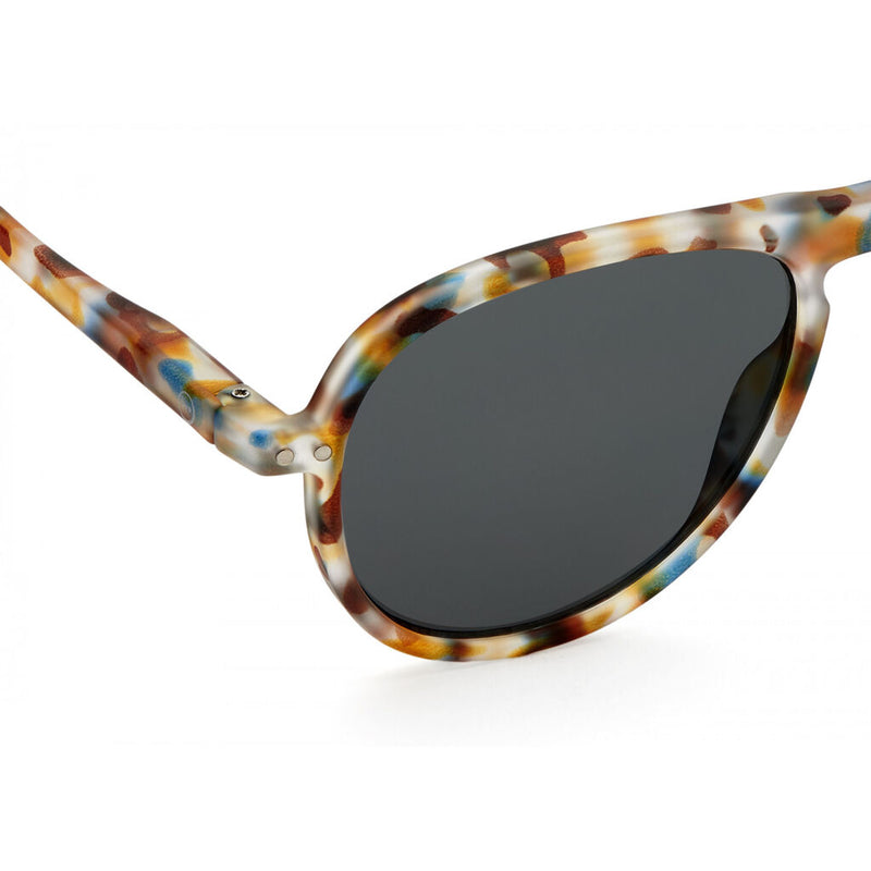 Izipizi Rx Reader Sunglasses I-Frame | Blue Tortoise/Grey (Without correction)