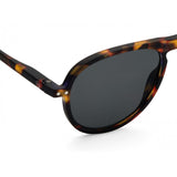 Izipizi Rx Reader Sunglasses I-Frame | Tortoise/Grey (Without correction)
