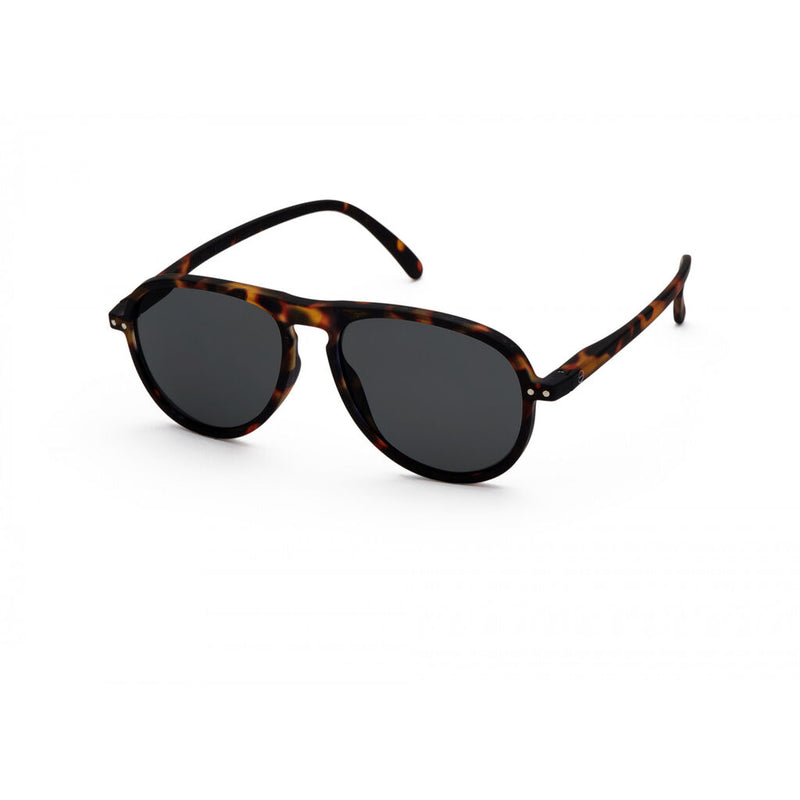 Izipizi Rx Reader Sunglasses I-Frame | Tortoise/Grey (Without correction)