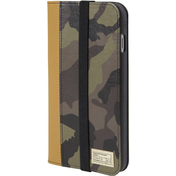 Hex Icon Wallet for iPhone 6 Plus | Camo Leather