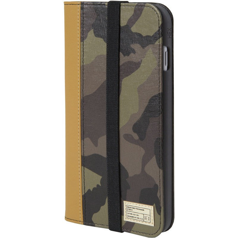 Hex Icon Wallet for iPhone 6 Plus | Camo Leather