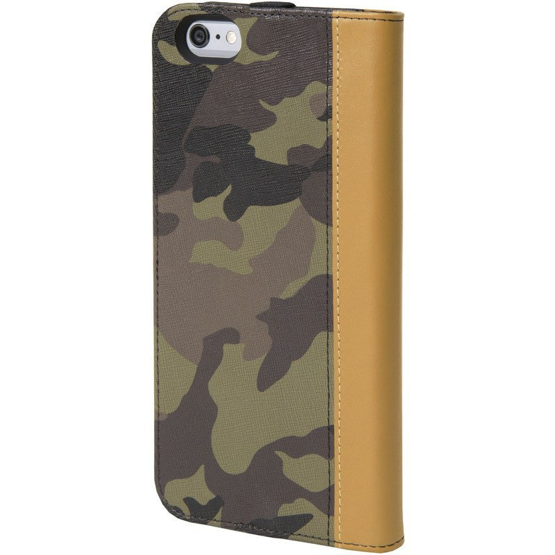 Hex Icon Wallet for iPhone 6 Plus | Camo Leather