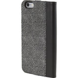 Hex Icon Wallet for iPhone 6/6s Plus | Black White Stingray BWSR HX1835