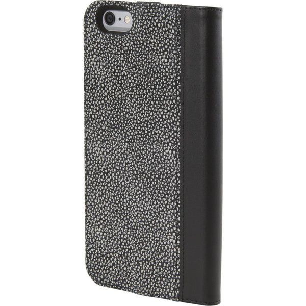 Hex Icon Wallet for iPhone 6/6s Plus | Black White Stingray BWSR HX1835