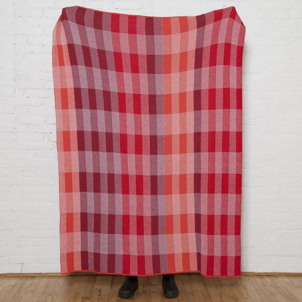 in2green KHS Buffalo Plaid Blanket Eco Throw