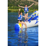 Aquaglide I-Log Inflatable Balance Beam | Yellow/Blue/White 58-5209213