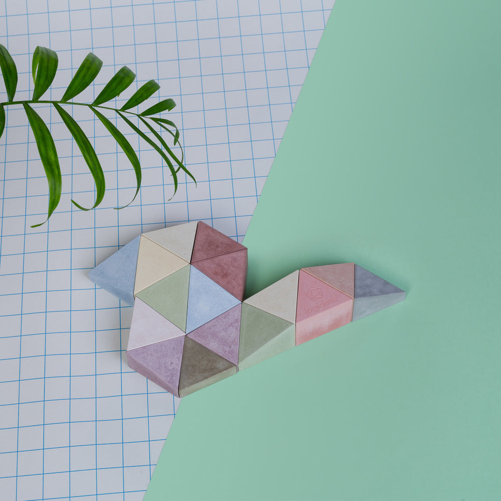 Logifaces Original Concrete Puzzle | Supercolor – Sportique
