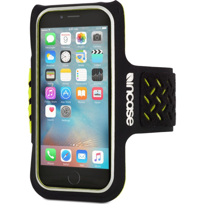 Incase iPhone 6/6s Sports Armband | Black/Neon Yellow CL69430