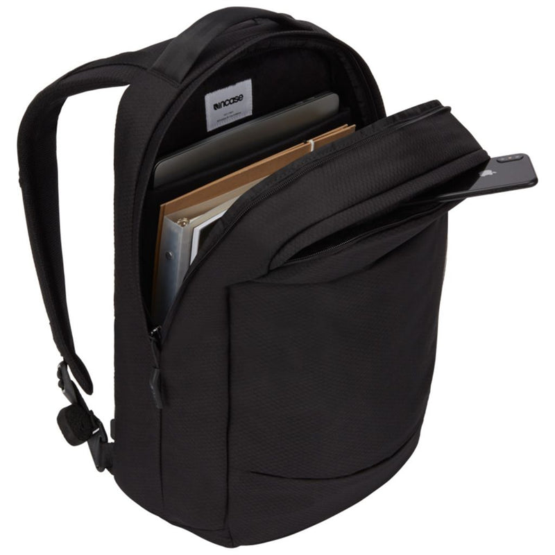 Incase City Compact Backpack w/ Diamond Ripstop | Black