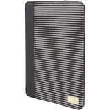 Hex Convoy Folio For iPad Air 2 | Black Stripe Canvas