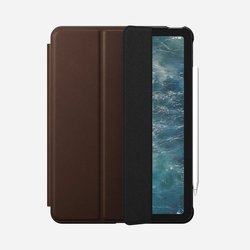 Nomad Rugged Folio Leather iPad Air Case