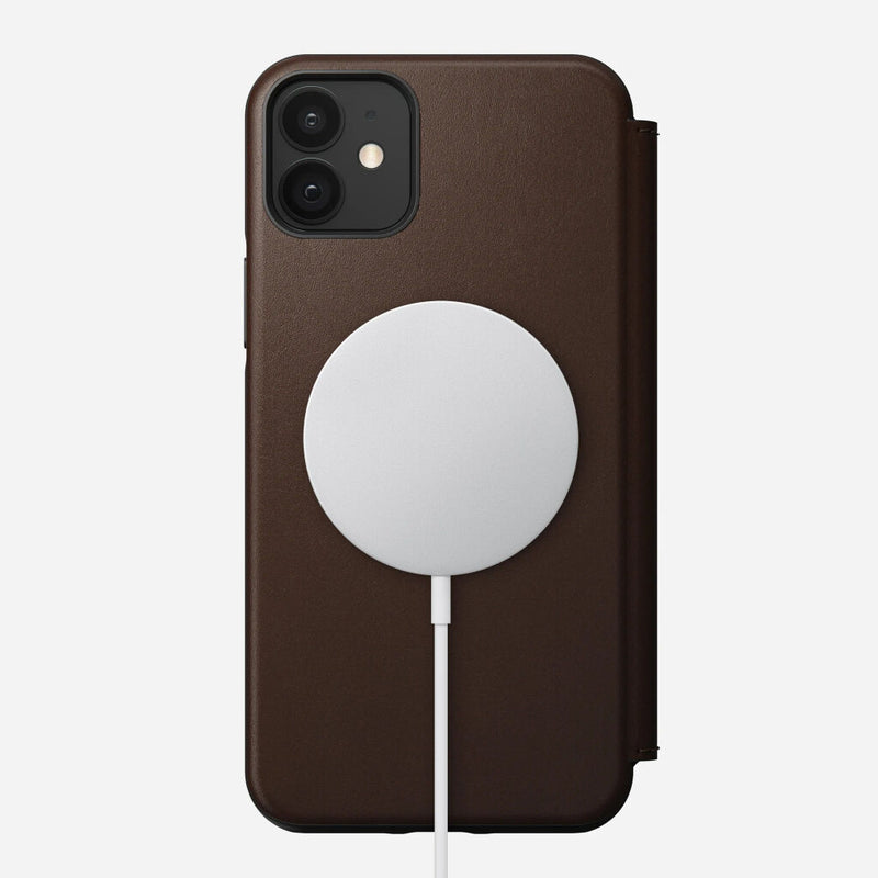 Nomad Rugged Folio Magsafe iPhone 12 Case