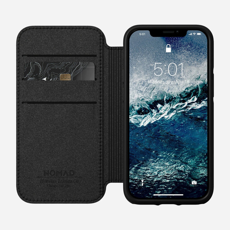 Nomad Rugged Folio Magsafe iPhone 12 Mini Case