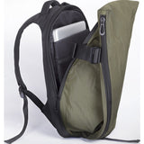 Cote et Ciel Isar Memory Tech Laptop Backpack | Olive Green 28340