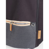 Cote et Ciel Isar Multi Touch Cargo Canvas Laptop Backpack | Indigo Blue 28380