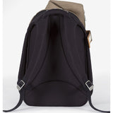 Cote et Ciel Isar Multi Touch Cargo Canvas Laptop Backpack | Taupe Grey 28381