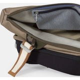 Cote et Ciel Isar Multi Touch Cargo Canvas Laptop Backpack | Taupe Grey 28381