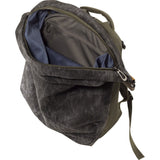Cote et Ciel Nile Granite Canvas Backpack | Galena/Olive