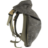 Cote et Ciel Nile Granite Canvas Backpack | Galena/Olive
