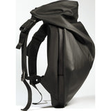 Cote et Ciel Nile Obsidian Polyester Backpack | Obsidian Black