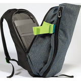 Cote et Ciel Isar Coral Eco Yarn Laptop Backpack | Petrol Blue 28061