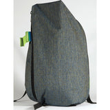Cote et Ciel Isar Coral Eco Yarn Laptop Backpack | Petrol Blue 28061