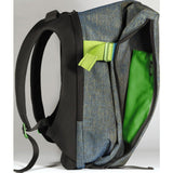 Cote et Ciel Isar Coral Eco Yarn Laptop Backpack | Petrol Blue 28061