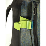Cote et Ciel Isar Coral Eco Yarn Laptop Backpack | Petrol Blue 28061