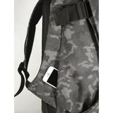 Cote et Ciel Isar Medium Eco Yarn Backpack | Stone Grey Crypsis