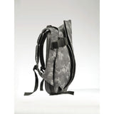 Cote et Ciel Isar Medium Eco Yarn Backpack | Stone Grey Crypsis