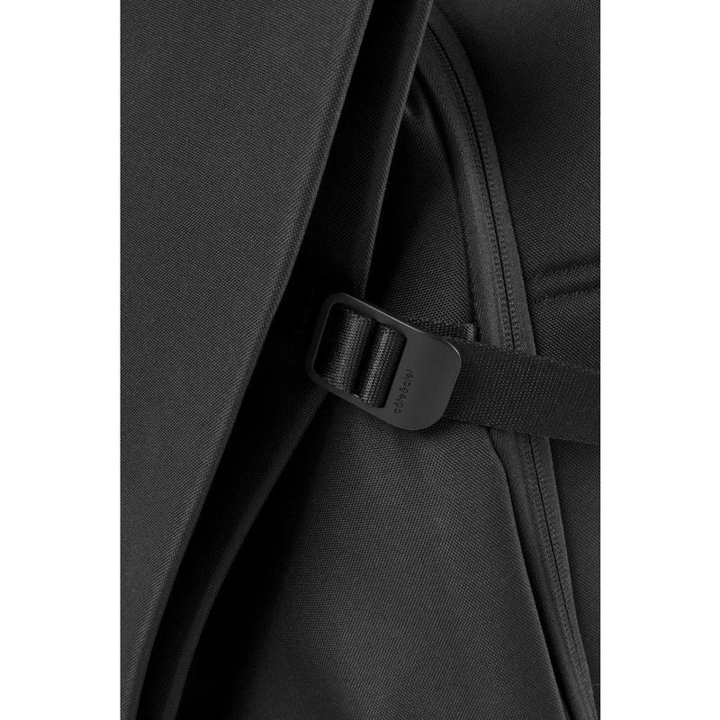 Cote&Ciel Isar Small Eco Yarn Backpack | Black 28470