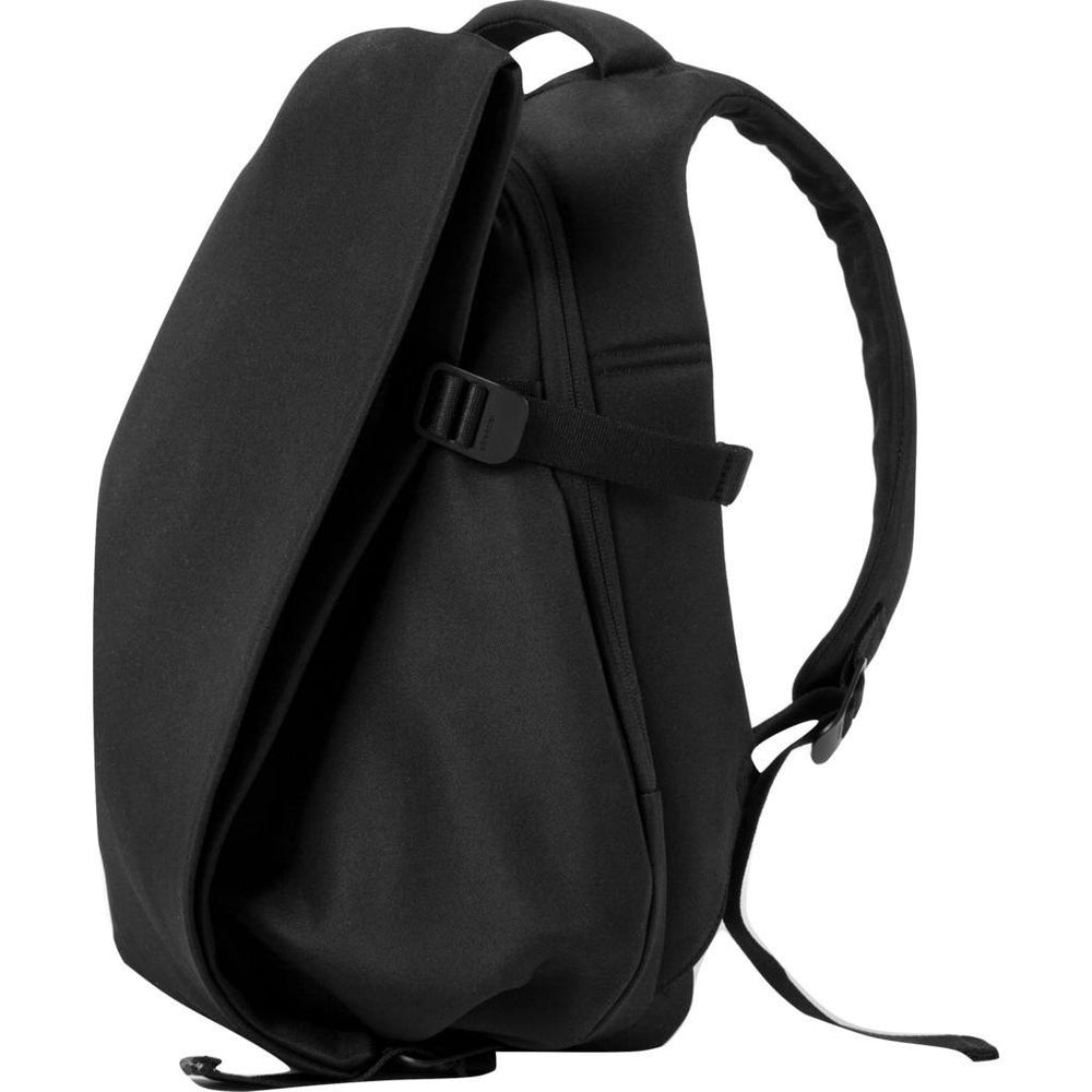 Cote&Ciel Isar Small Eco Yarn Backpack Black 28470 – Sportique