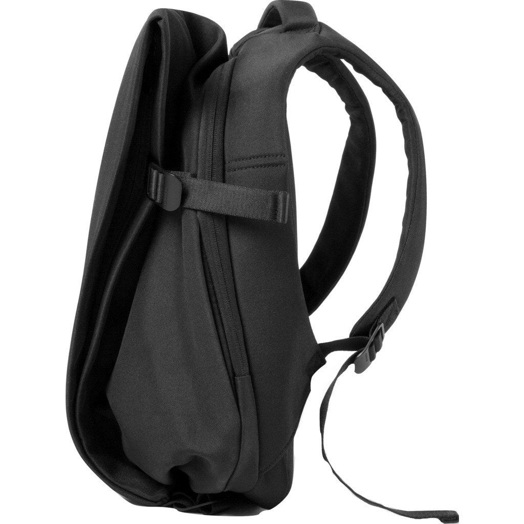 Cote&Ciel Isar Small Eco Yarn Backpack Black 28470 – Sportique