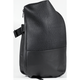 Cote et Ciel Isar Medium Veneer Neoprene Backpack | Onyx Black 28442
