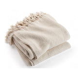 Brahms Mount Isleboro Throw | Natural 