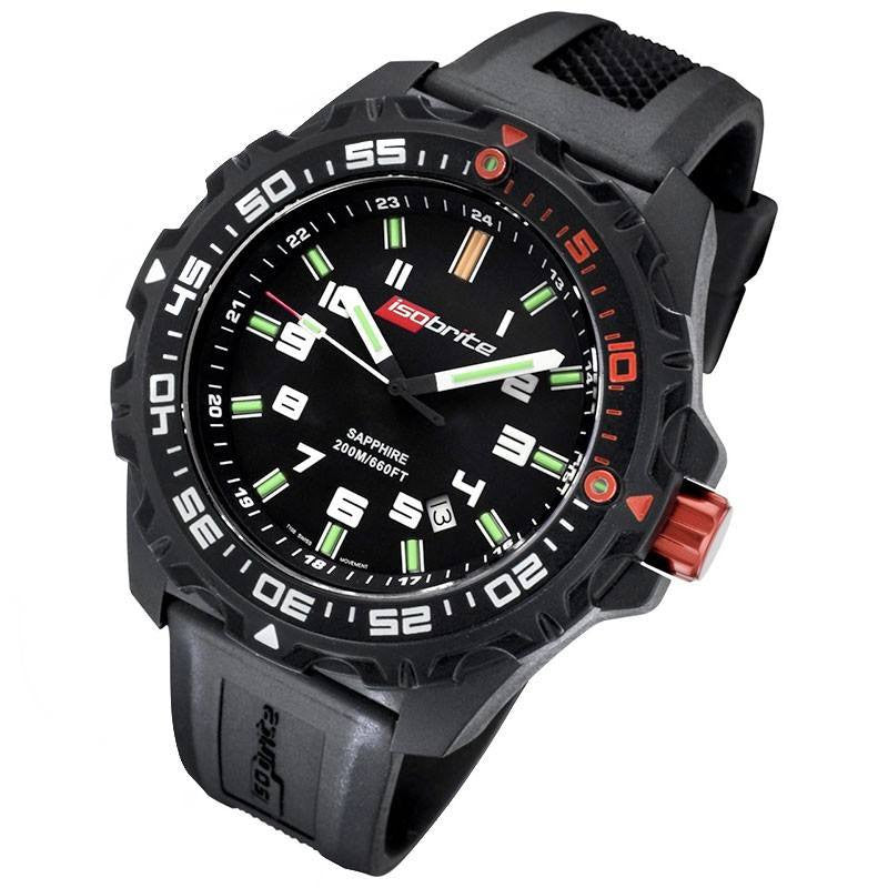 ISOBrite Long Life Super Bright Dive Watch - by ArmourLite ISO101