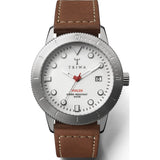 Triwa Ivory Hvalen Watch | Brown Sewn Classic 2 HVST103-SC010212