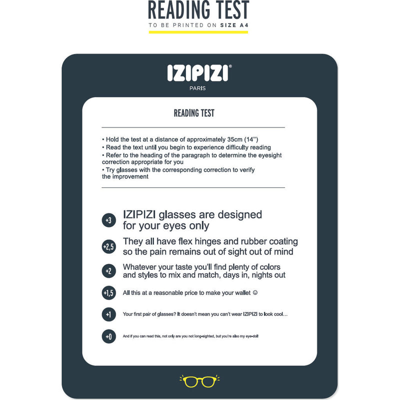 Izipizi Reading Glasses D-Frame | Khaki