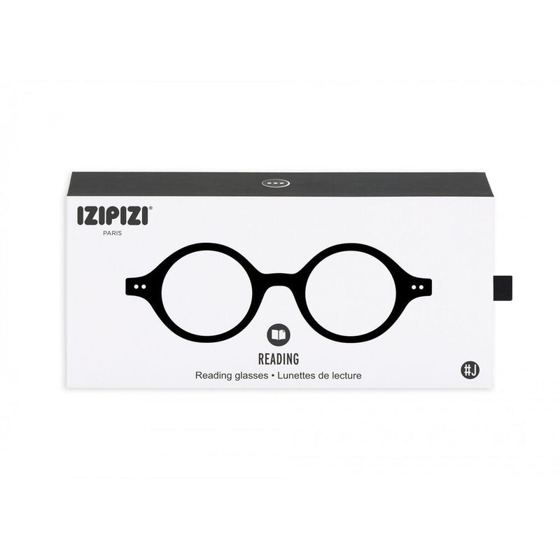 Izipizi Reading Glasses J-Frame | Black