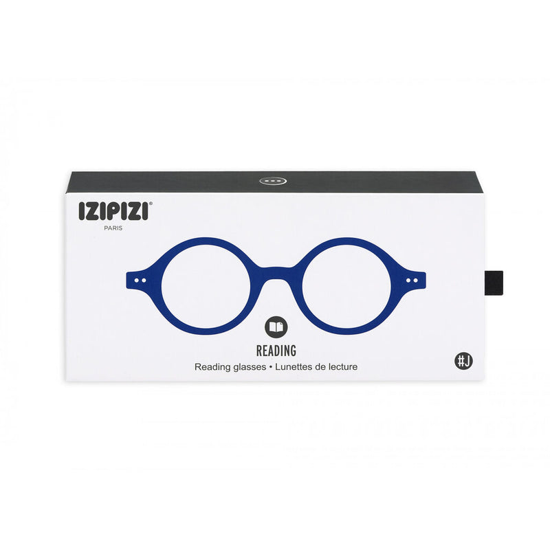 Izipizi Reading Glasses J-Frame | Navy Blue